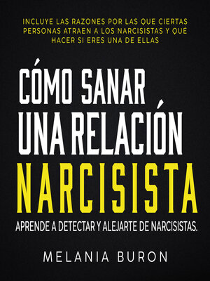 cover image of Cómo sanar tras una relación narcisista